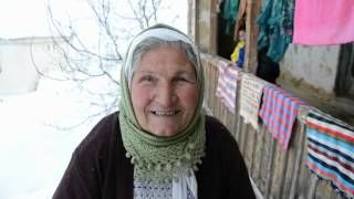 Yün Bebek Filmi Çekim Arası - Babaanne Seher