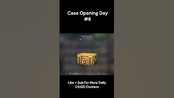 Opening a Case Until I Get a Knife Day #6