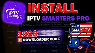 NEW 2026: Install IPTV Smarters Pro in 2 Minutes! (Best Downloader Code) screenshot 5