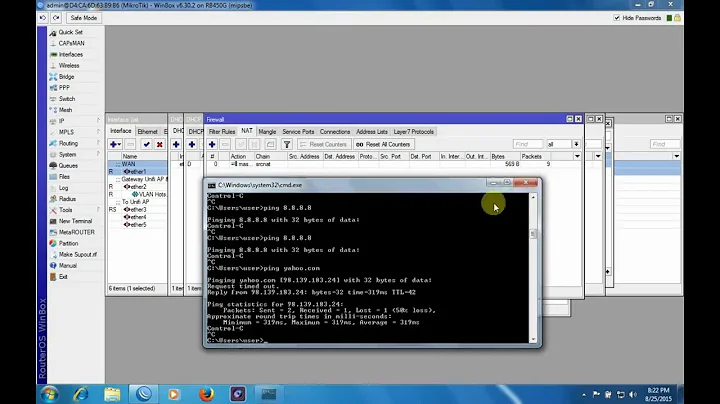 Setup Mikrotik Hotspot Over VLAN Interface ,