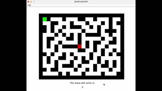 Maze Generator & Solver