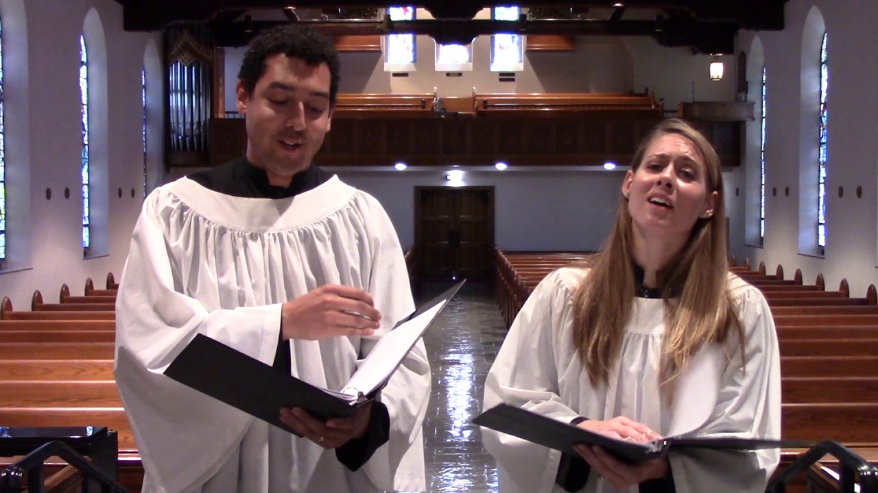 The Prayer - Adelaide Boedecker, soprano, Calvin Griffin, bass-baritone