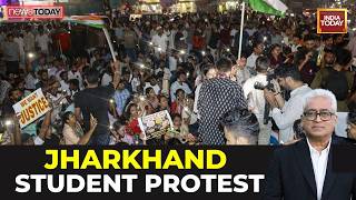 Jharkhand Student Protest: Ranchi Youth Protest Over JPSC-JSSC Exam Leaks | Devendra Mahto On Fast screenshot 3