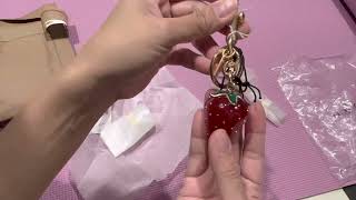 Coach Strawberry Bag Charm/Keychain | New Coach Strawberry Collection 🍓🍓🍓