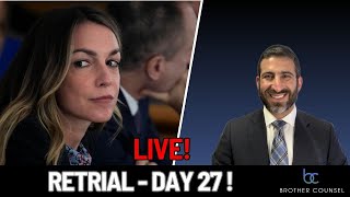 Karen Read Retrial Day 27 LIVE with Brother Counsel!