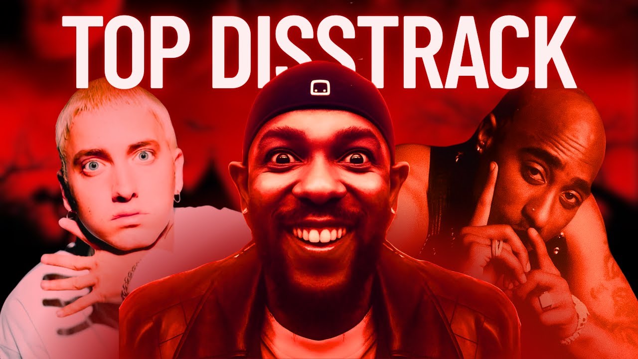 TOP 10 DES MEILLEURS DISS TRACK DU RAP (les clashs les plus violents de ...