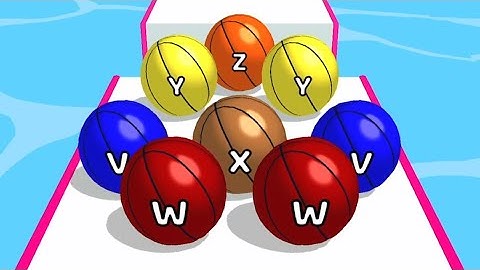 A-Z Run - Best Mobile Games (Level 627-632)