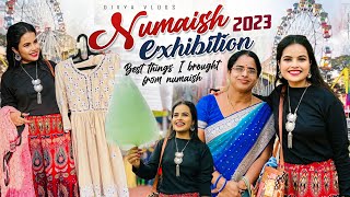 Numaish exhibition Hyderabad 2023 || Shopping at Numaish || Divya Vlogs