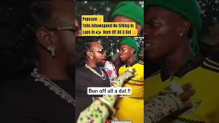 ishowspeed get advice from dancehall deejay Popcaan !! 👍✅️💯😎#duet #reaction #listen #ishowspeed #fyp