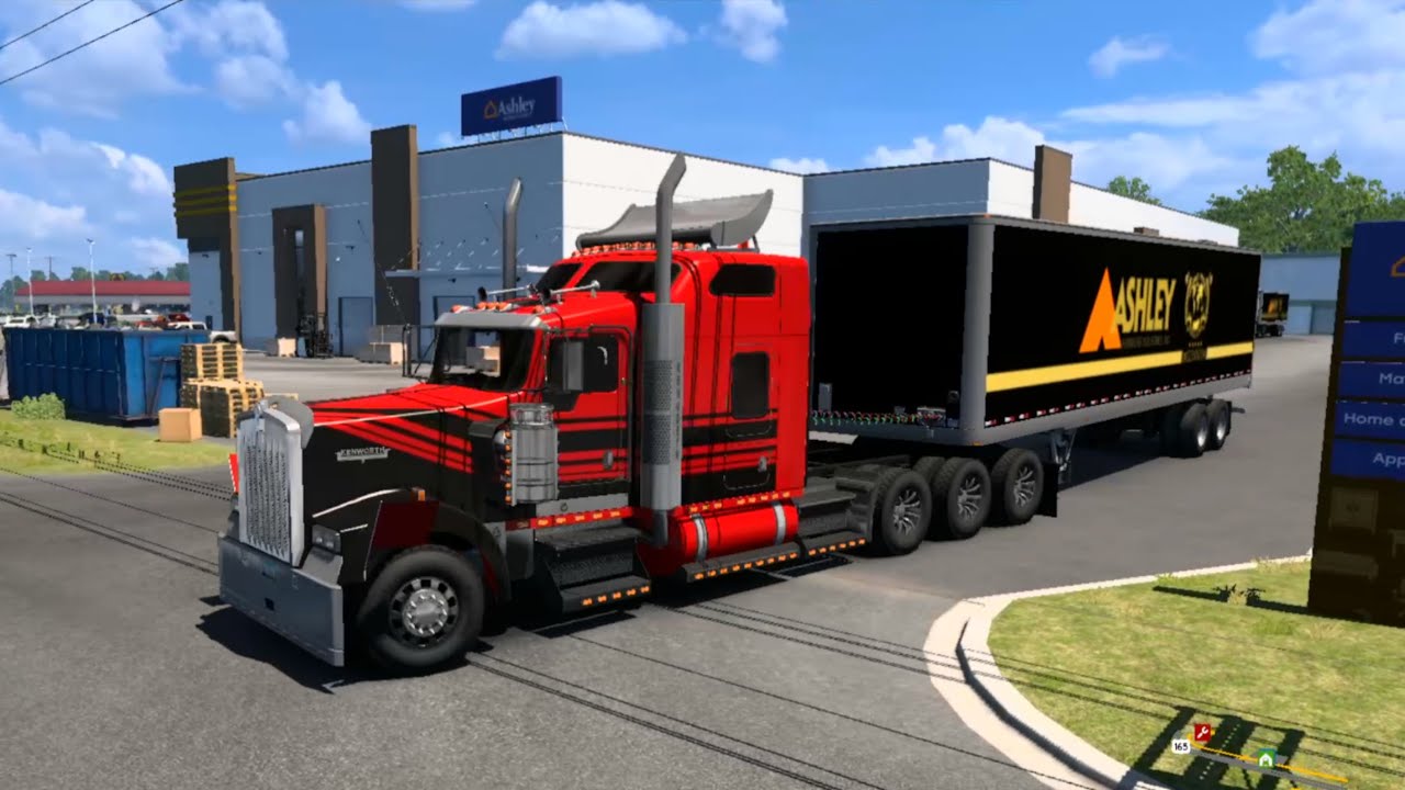 CAMION REZWORTH W900 | Luisiana | American Truck Simulator #americantrucksimulator #automobile #game
