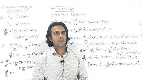 Quantum Mechanics Lecture 10: Conservation of Probability Density by Sir Azhar Iqbal || Royal Madina