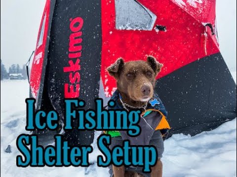 Eskimo Evo 2iT Insulated Thermal Ice Fishing Shelter Overview From