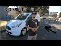 2023 FORD TRANSIT CONNECT XLT MOBILE DETAILING SETUP! FULL VAN TOUR.