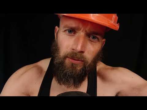 [ASMR] British Builder Draws You ✏️ ASMR Personal Attention, ASMR Drawing Sounds, ASMR Roleplay