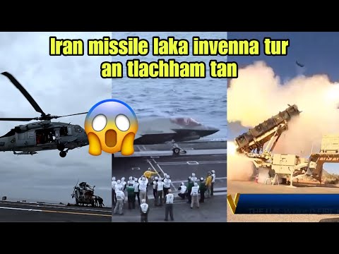 Iran an beihnaah US Sipai ten harsatna an tawk ta😱Trump-an 58 billion USD a pe nghal🔥📈