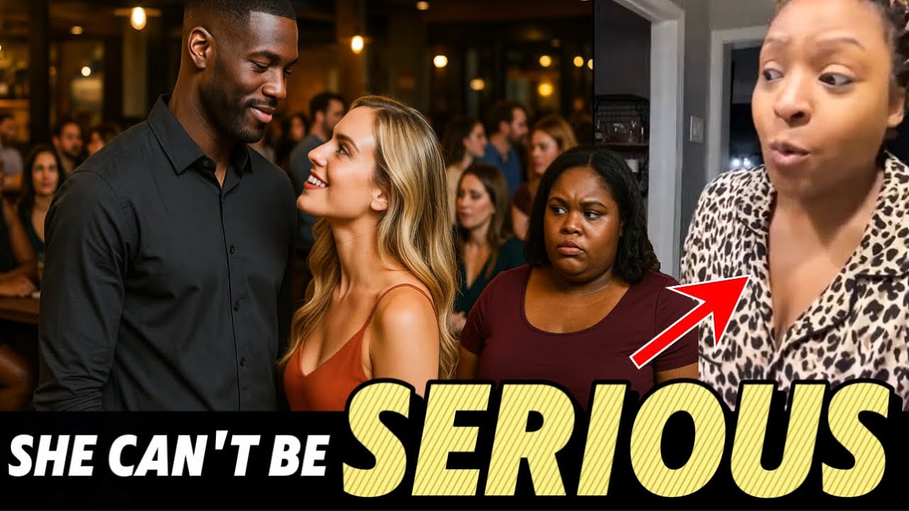 Мужчины почти не ходят на мероприятия для одиноких людей, а потом «Я ПОТЕРЯЛ» чернокожего мужчину...