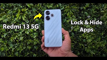Redmi 13 5G Lock & Hide Apps l Redmi 13 5G Tips and Tricks