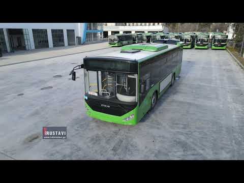 ახალი ავტობუსები რუსთავში