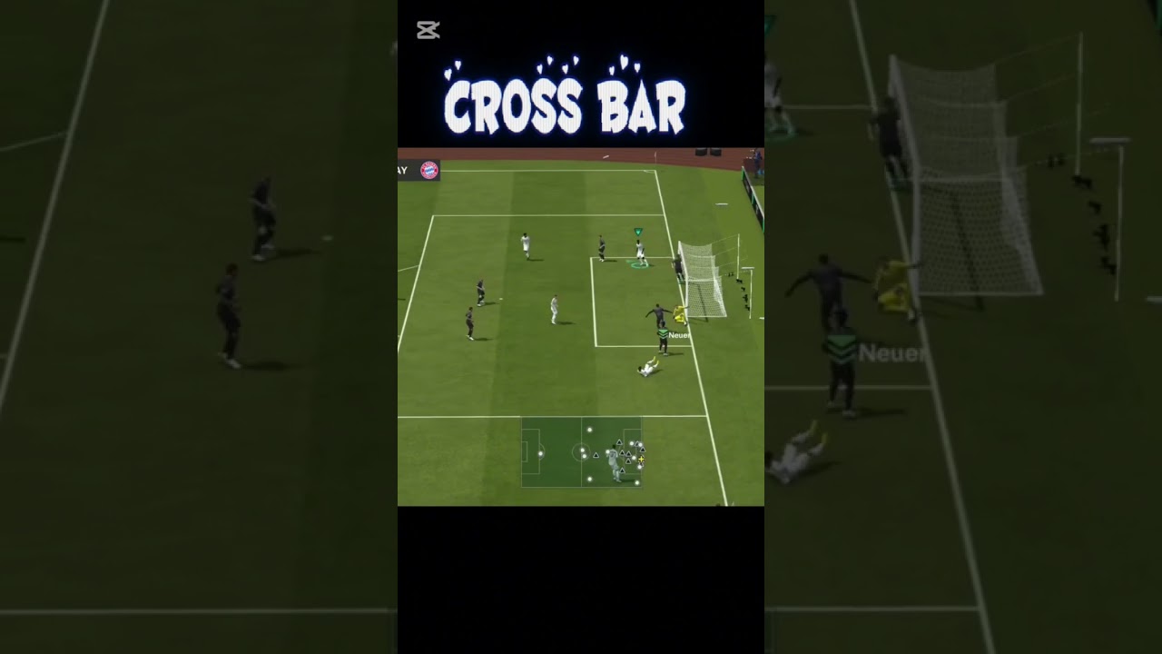 Beautiful Cross Bar By Nico Williams 