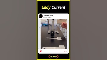 Eddy Current 😳😲 #shorts #youtubeshorts #physics