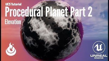 Unreal Engine | Procedural Planet Generation Part 2 (UE5)
