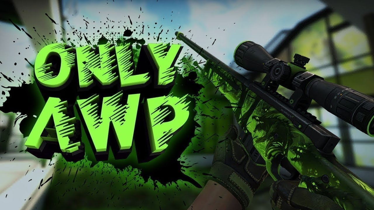 CSGO#1 - Случай с AWP - YouTube