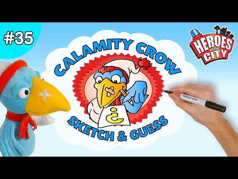 Heroes of the City – EP35 Sketch & Guess with Calamity Crow