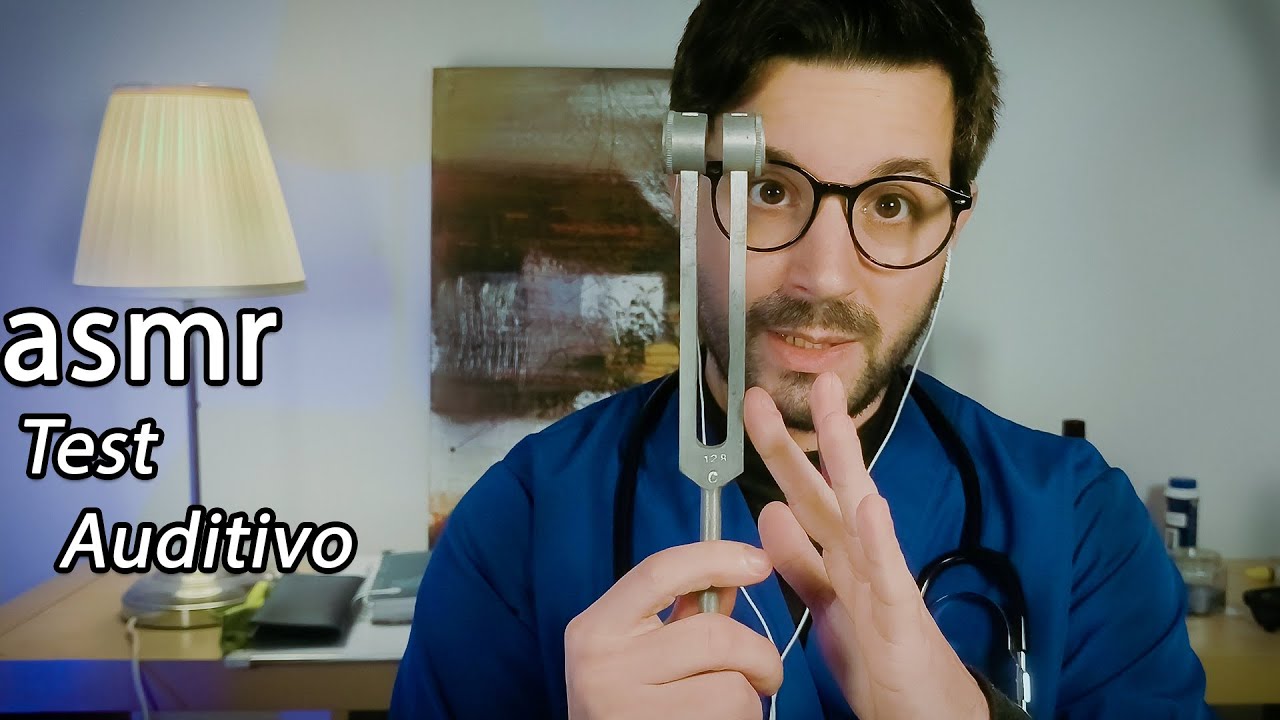asmr - TEST AUDITIVO Medico
