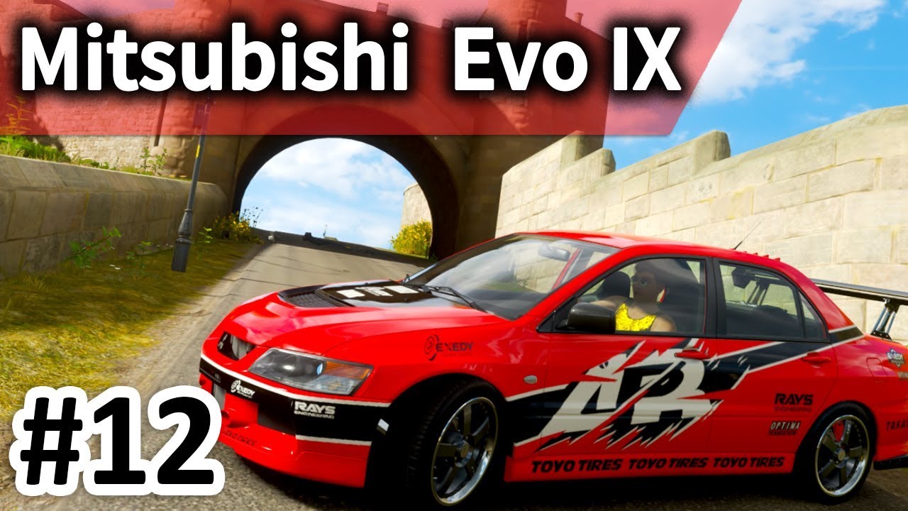 Steam Community :: Video :: Forza Horizon 4 - Mitsubishi Evolution Ix L 2  Fast 2 Furious Tokyo Drift | #Sheep#For#Speed | #12