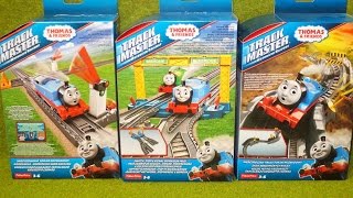 3 Trackmaster Expansion packs Thomas & Friends. Zestawy do rozbudowy torów Tomek i Przyjaciele