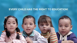 Every child has the right to education!