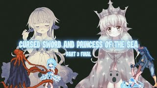 PRINCESS FINAL FALL - ELEVATION - [H] Cursed Sword and Princess of The Sea #3 Final | WaiFuPro 🐙👸😈