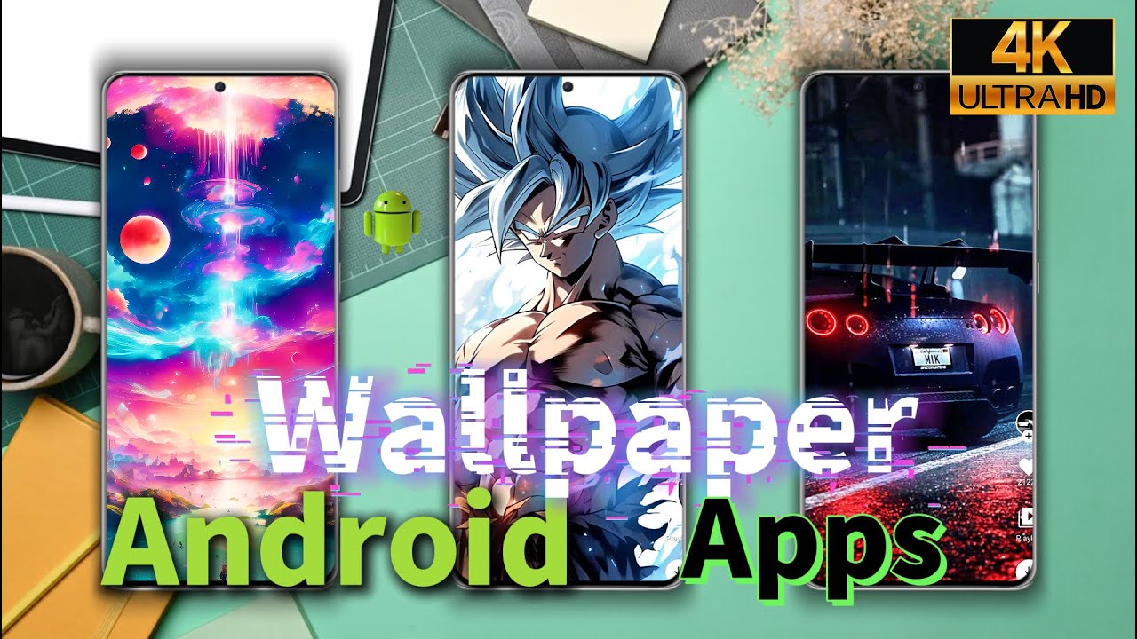 You Must Try Top 5 Android Wallpaper Apps | 2024 Best Apps | Free ...