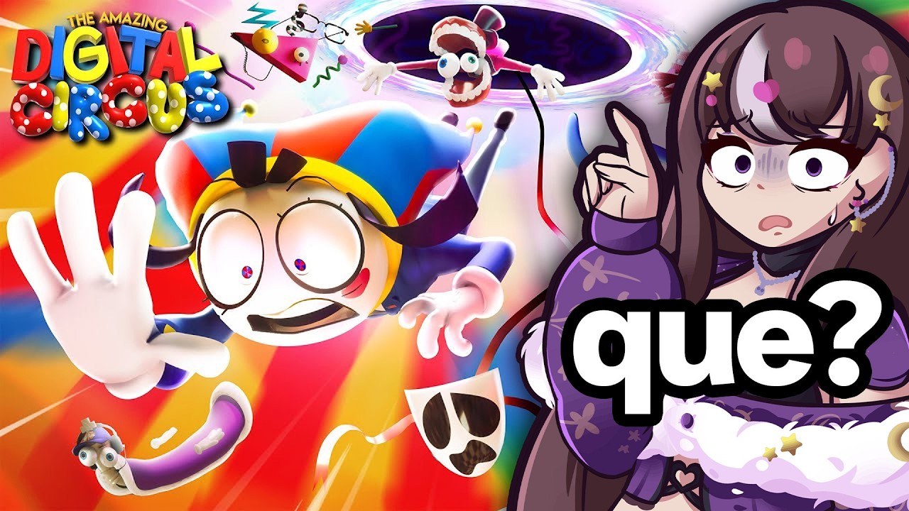 VTUBER reacciona "THE AMAZING DIGITAL CIRCUS - Ep.5: SIN TITULO" by GLITCH