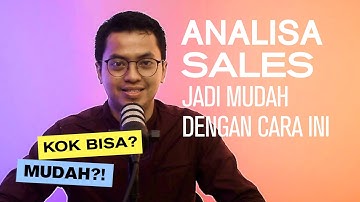 Cara Mudah Analisa Data Penjualan Pakai Tableau! | Tech It Right Ep.04
