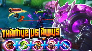 THAMUZ BEST BUILD TO COUNTER AULUS CORE FULL GAMEPLAY!!