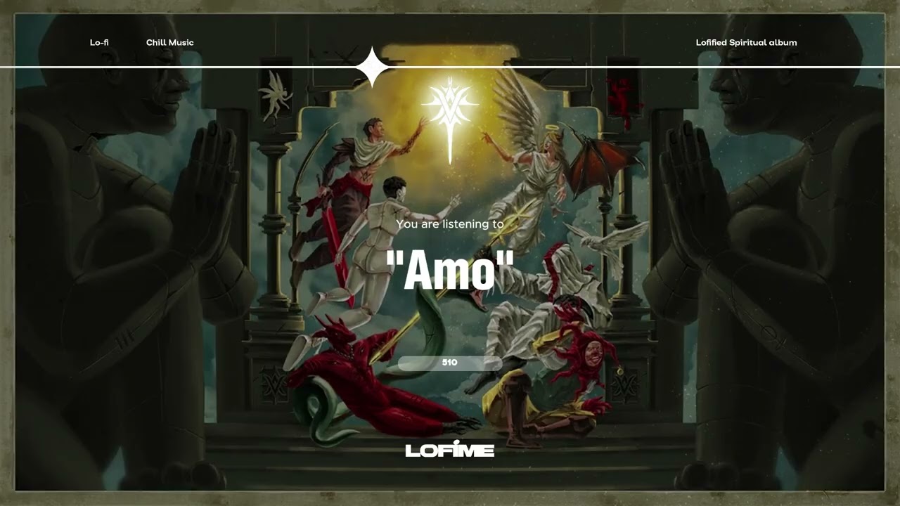 510 - Spiritual Full Album lofi version by lofime