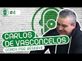 Carlos de vasconcelos  coach quipe rserve psg