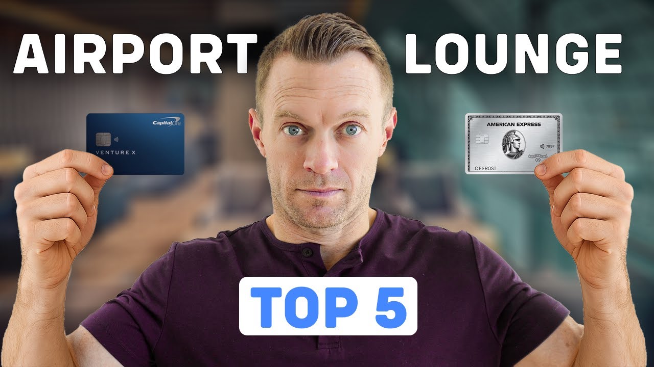 Top 5 US Airport Lounges in 2025 That Will Change the Way You Travel (Credit Card Access Guide)