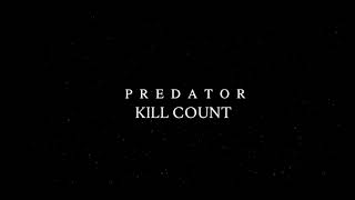 Predator (1987) Kill Count