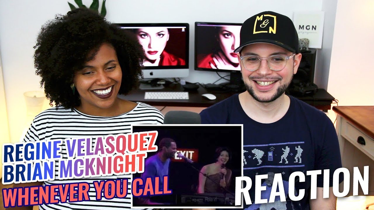 Regine Velasquez & Brian McKnight - Whenever You Call | REACTION