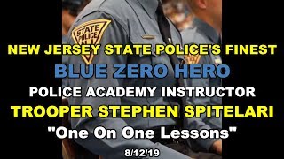 Blue Zero Hero NJSP Instructor One on One Lessons 19