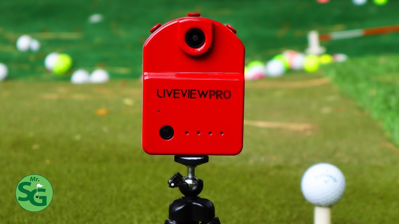 Dierbare bros Aannemelijk Review of the Live View PRO Golf Swing Camera and Analyzer! How to Video  Your Golf Swing - YouTube
