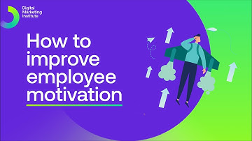 How to improve employee motivation |  Free video lesson