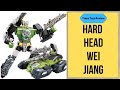 Обзор на Hardhead от Wei Jiang #TransToysReview ТРАНСФОРМЕРЫ ОБЗОРЫ