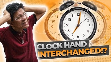 Clock Problem with Misplaced Hand?