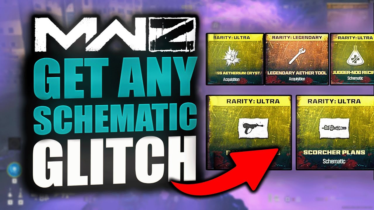 MW3 Zombies: Get ANY SCHEMATIC From Your FRIENDS (EASY GLITCH) - YouTube