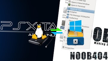 How to get Root (su) access in PCManFM | Easy Way to copy files to PS4 Linux Drive on Windows