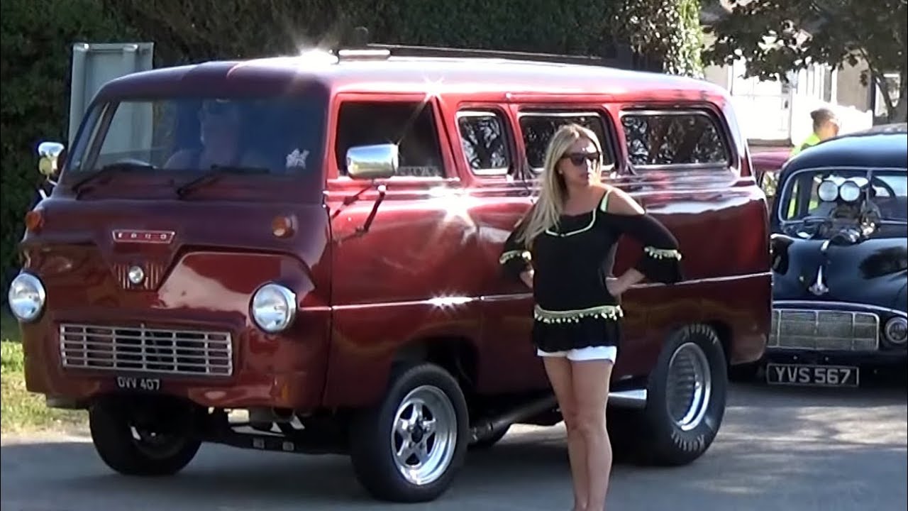 Bexhill Classic and Custom Car Show August 2019 YouTube