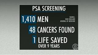 The Cbs Evening News With Scott Pelley - P.s.a. Blood Test Reliability In Question